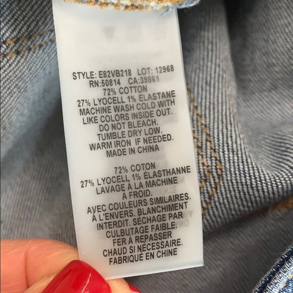 ELIE TAHARI Women's Flare Leg High Waist Denim Jeans - Picture 7 of 11